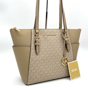 Michael Kors Large Charlotte Tote Bag